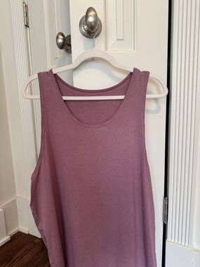 Lululemon Men’s Fundamental Tank - Mauve Pink